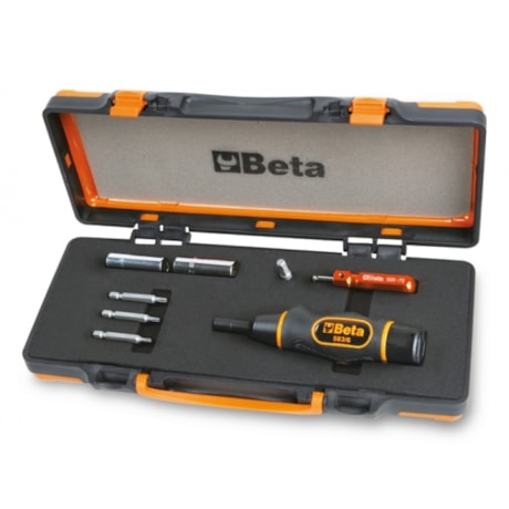 Chave Válvulas Pneus com Sistema de Controle de Pressão 8 Peças 971/C8 BETA-9414d265-04e3-4e30-bfab-fc137d528832