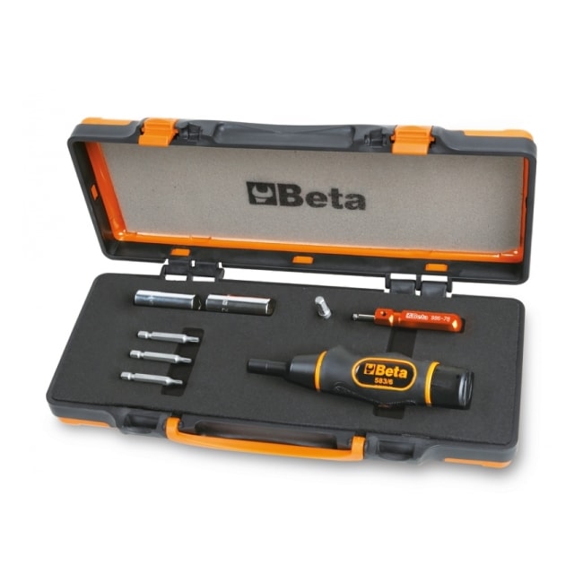 Chave Válvulas Pneus com Sistema de Controle de Pressão 8 Peças 971/C8 BETA-d2c7921a-4518-489f-85b5-3f486c633bea