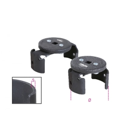 Chaves para Filtro de Óleo com Trava Automatica 60 a 98mm 1493X/2 BETA-fcf5ec03-ea60-43ec-8961-d9b4147e3527