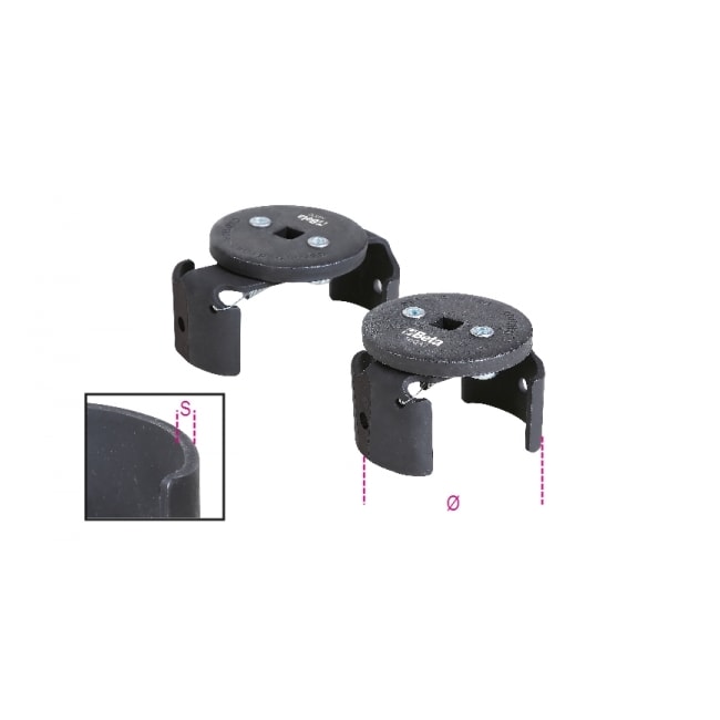 Chaves para Filtro de Óleo com Trava Automatica 60 a 98mm 1493X/2 BETA-bfd3a9f4-09e2-4a26-b020-75b39dd95d2d