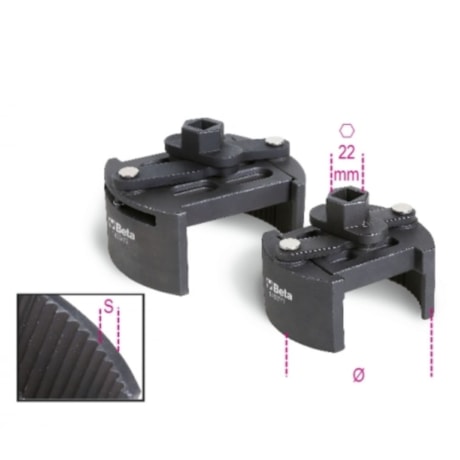 Chaves para Filtro de Óleo com Travamento Automático 80 a 110mm 1493Y/1 BETA-9f0eb25a-41bf-471d-ad75-f5262b9bd291