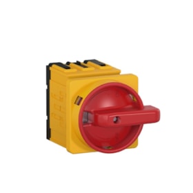 Chaves Seccionadora Rotativa 3P 80A Topo/Manopla MSW 80 P-3 H WEG