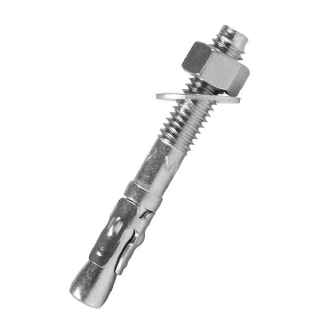 Chumbador PBA 1/4'' x 2.1/4'' com Porca e Arruela X14214C ANCORA-f72248fe-4df2-4c44-b3a3-f93c5b2936b1