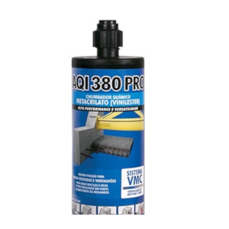 Chumbador Químico Metacrilato 380ml AQI380PRO ANCORA-bae4915f-fe38-4970-8254-289e08aa1166