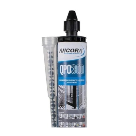 Chumbador Químico Poliéster 300ml QPO300 ANCORA-a7fde587-2cd5-4f49-8e3b-bb90585e68b8