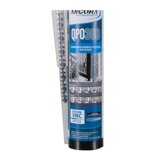 Chumbador Químico Poliéster 300ml QPO300 ANCORA-cf6a6561-d37f-4d4b-ac8c-f5aafafc2bf8