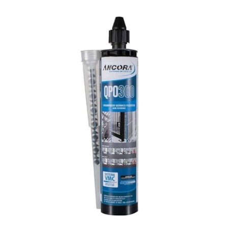 Chumbador Químico Poliéster 300ml QPO300 ANCORA-9892fa04-0dff-4073-9621-c361cc8cf2a1