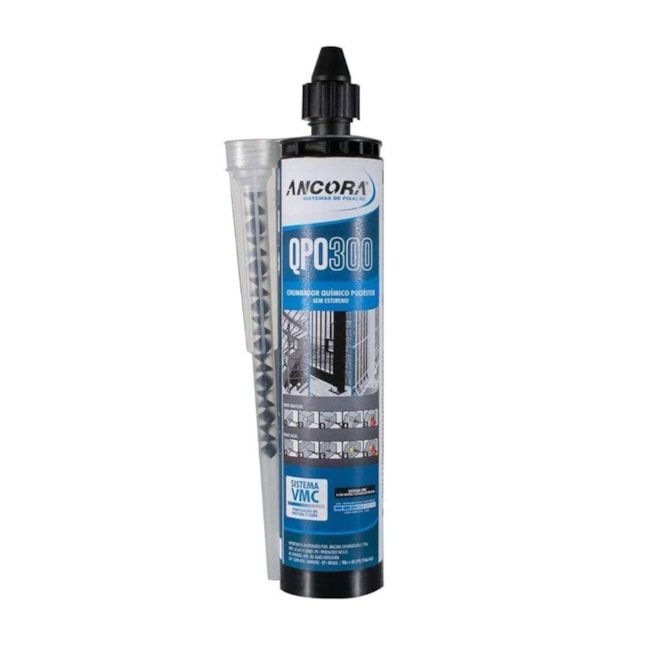 Chumbador Químico Poliéster 300ml QPO300 ANCORA-a384cf78-a73f-4221-b36b-46f279fc8ecc