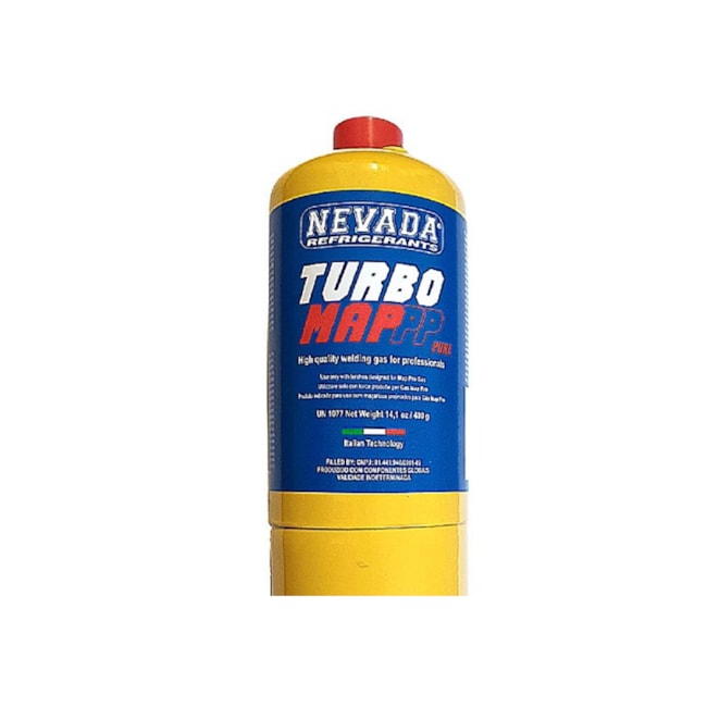 Cilindro de Gás 100% Propileno 400gr TURBOMAP MARIEL-e480276a-6bdb-4785-94c0-f4e08a1137e6