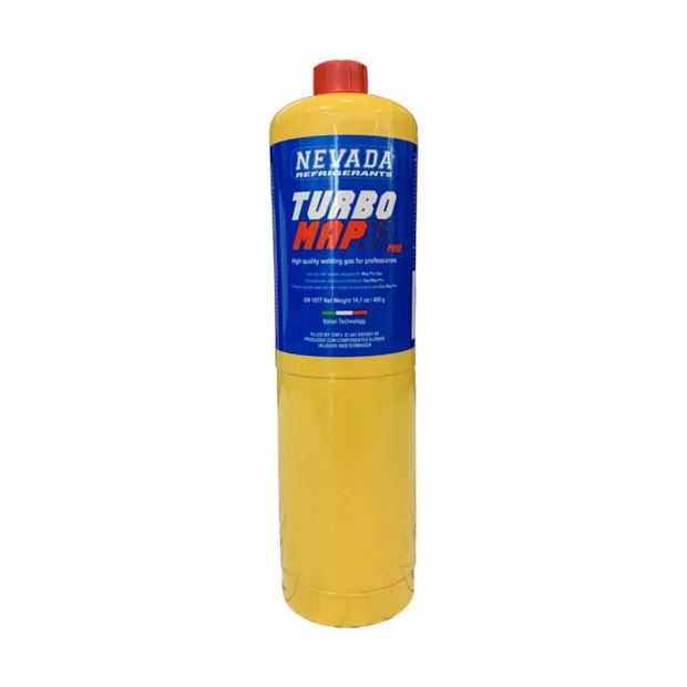 Cilindro de Gás 100% Propileno 400gr TURBOMAP MARIEL-d7107aa0-dc52-4d5a-8c3b-35f3c2f50741