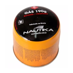 Cilindro de Gás Butano e Propano 190g 185361 NAUTIKA