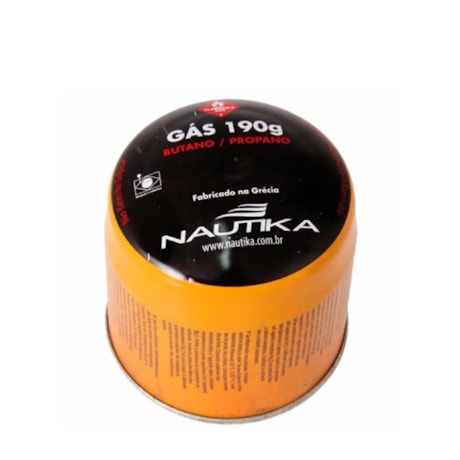 Cilindro de Gás Butano e Propano 190g 185361 NAUTIKA