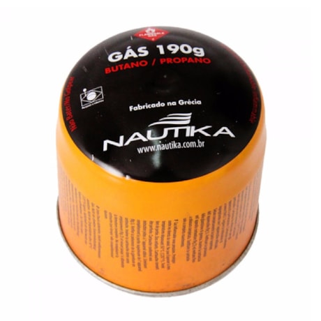 Cilindro de Gás Butano e Propano 190g NAUTIKA-47255b14-f75d-4150-bcf8-04a4d76d5ebc