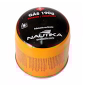 Cilindro de Gás Butano e Propano 190g NAUTIKA Cilindro de Gás Butano e Propano 190g NAUTIKA