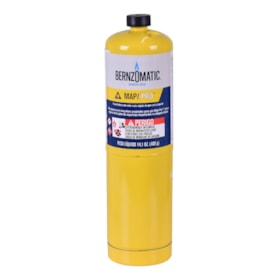 Cilindro de Gás Mappro Propileno 400g 309092 BERNZOMATIC