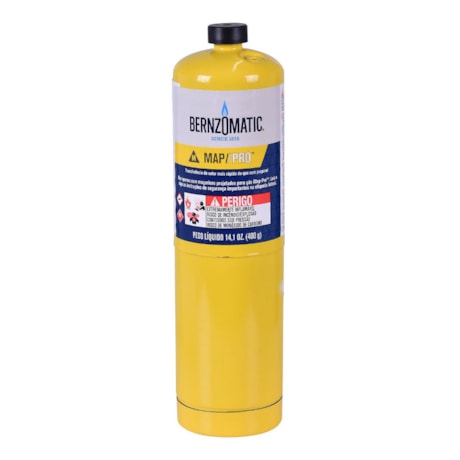 Cilindro de Gás Mappro Propileno 400g 309092 BERNZOMATIC -c3031694-b1f4-4bb9-918a-548297947c8b