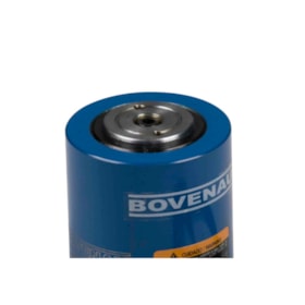 Cilindro Hidráulico 10 TON Aço Compacto 38mm 88X126mm CC10038 BOVENAU