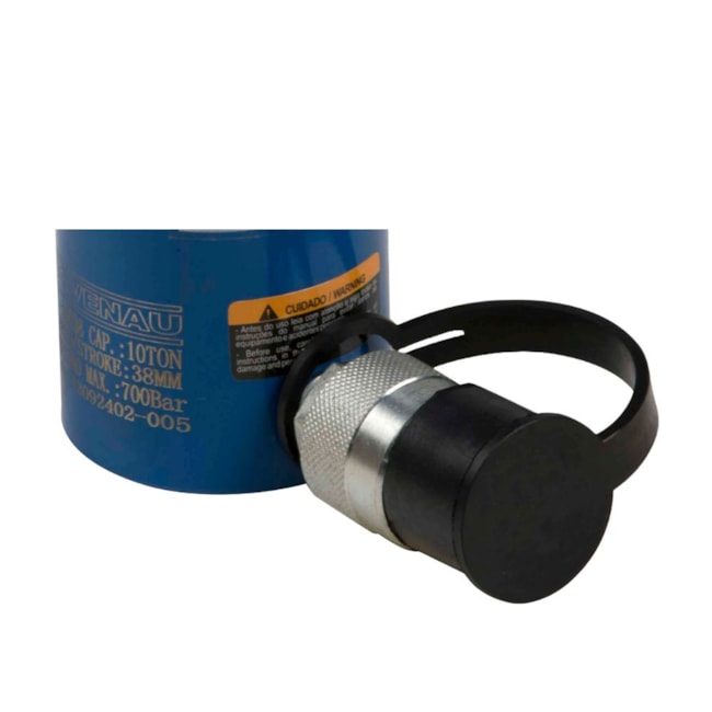 Cilindro Hidráulico 10 TON Aço Compacto 38mm 88X126mm CC10038 BOVENAU-2db0aada-2de7-4576-b87a-d63791eaea78