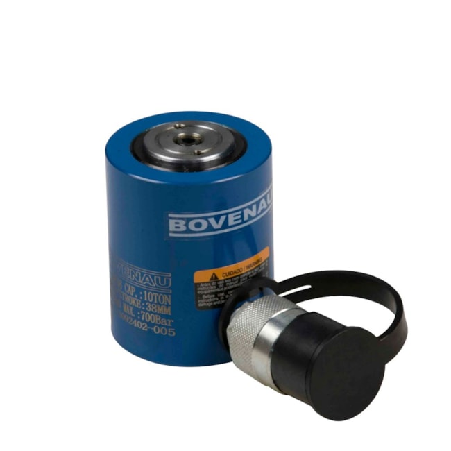 Cilindro Hidráulico 10 TON Aço Compacto 38mm 88X126mm CC10038 BOVENAU-b1e80a01-df54-439f-8edc-b87cf325782a