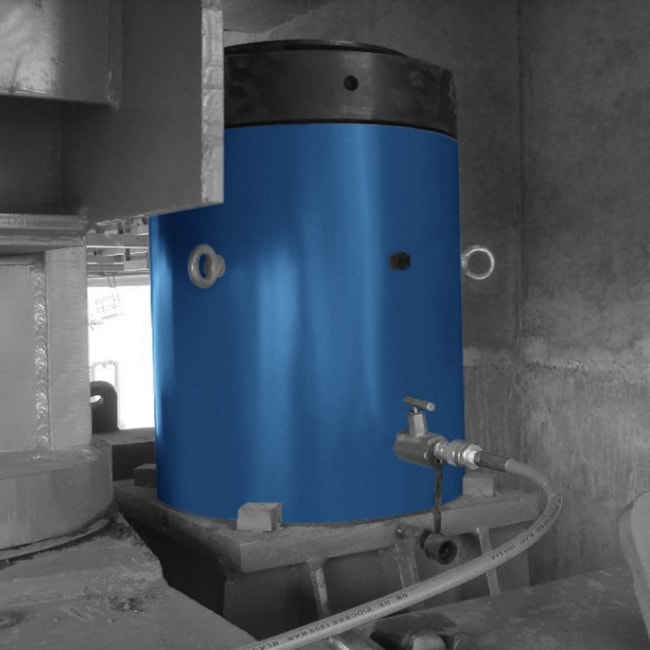 Cilindro Hidráulico 10 TON Aço Simples Ação 105mm 171X276mm CS10105 BOVENAU-6ad5998a-8ae3-4d23-b88c-7c716c961aad