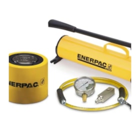 Cilindro Hidráulico 10 Toneladas com Conjunto de Bomba Manual SCL1002H ENERPAC