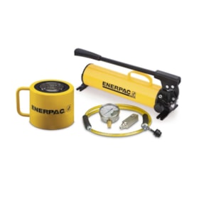 Cilindro Hidráulico 10 Toneladas com Conjunto de Bomba Manual SCL1002H ENERPAC