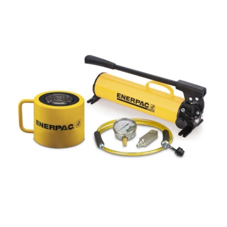 Cilindro Hidráulico 10 Toneladas com Conjunto de Bomba Manual SCL1002H ENERPAC-9af5899f-26f5-492b-8428-b17e87819b1b