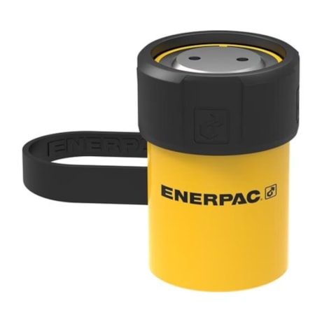 Cilindro Hidráulico 10 Toneladas Curso 26mm Simples Ação RC101 ENERPAC-528fef5d-6403-43e6-a2d2-f3b2e0c04674