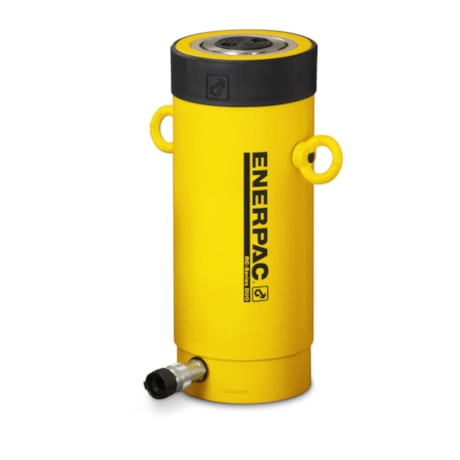 Cilindro Hidráulico 100 Toneladas Curso 168mm Simples Ação RC1006 ENERPAC