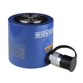 Cilindro Hidráulico 20 TON Aço Compacto 45mm 98X143mm CC20045 BOVENAU