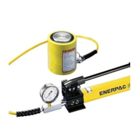 Cilindro Hidráulico 20 Toneladas com Conjunto de Bomba Manual SCL201H ENERPAC
