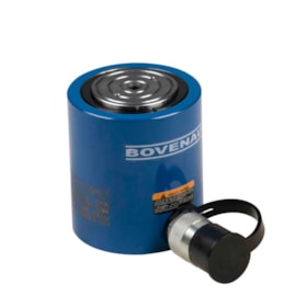 Cilindro Hidráulico 30 TON Aço Compacto 62mm 117X180mm CC30062 BOVENAU