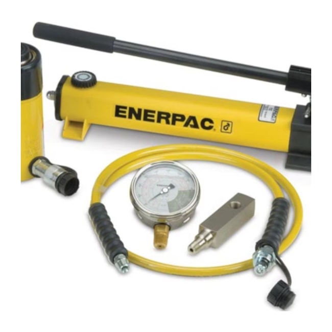 Cilindro Hidráulico 50 Toneladas com Conjunto de Bomba Manual SCR506H ENERPAC-dd09c54b-5a99-41f1-84fc-56cd1a58f2ff