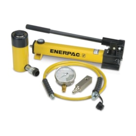 Cilindro Hidráulico 50 Toneladas com Conjunto de Bomba Manual SCR506H ENERPAC