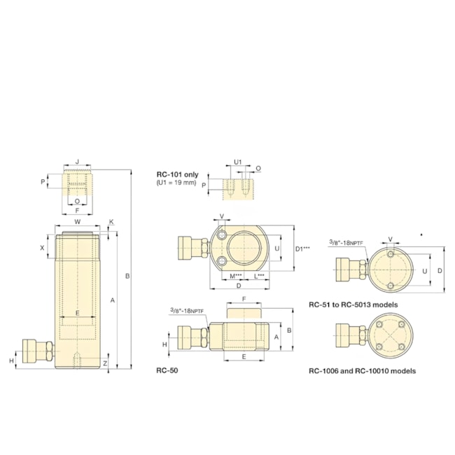 Cilindro Hidráulico 5TON Simples Ação 232X323MM RC59 ENERPAC-9a172c1a-53af-482d-9471-0fe1317e0aa4