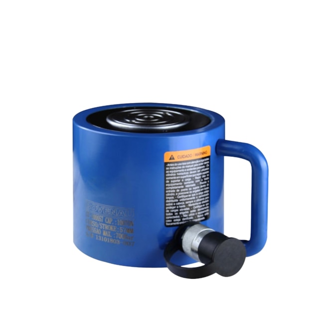 Cilindro Hidráulico Aço Compacto 100 Ton 57mm 141 x 198mm CC100057 BOVENAU-431cd5db-0aca-453f-ae20-cd7e6b4cd347