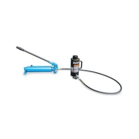 Cilindro Hidráulico Alumínio Duplo 30 Toneladas 100 mm 251X351 ACD30100 BOVENAU