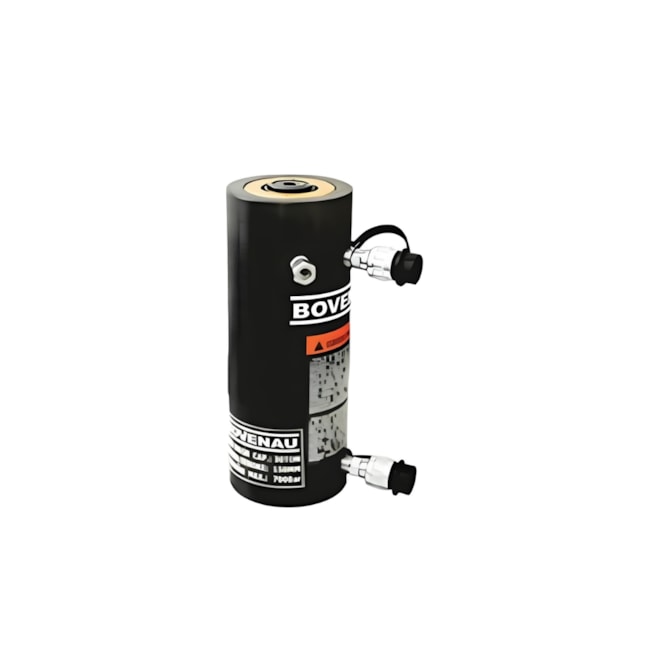 Cilindro Hidráulico Alumínio Duplo 30 Toneladas 100 mm 251X351 ACD30100 BOVENAU-014b7847-9e90-4aca-a8d4-d9bd970bcbe4