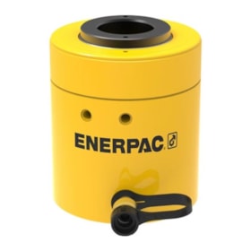 Cilindro Hidráulico com Haste Vazada 100 Toneladas Curso 76mm Simples Ação RCH1003 ENERPAC