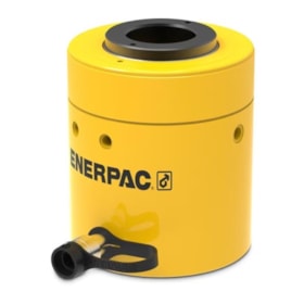 Cilindro Hidráulico com Haste Vazada 100 Toneladas Curso 76mm Simples Ação RCH1003 ENERPAC