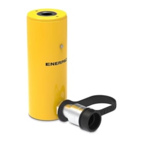 Cilindro Hidráulico com Haste Vazada 12 Toneladas Curso 76mm Simples Ação RCH123 ENERPAC