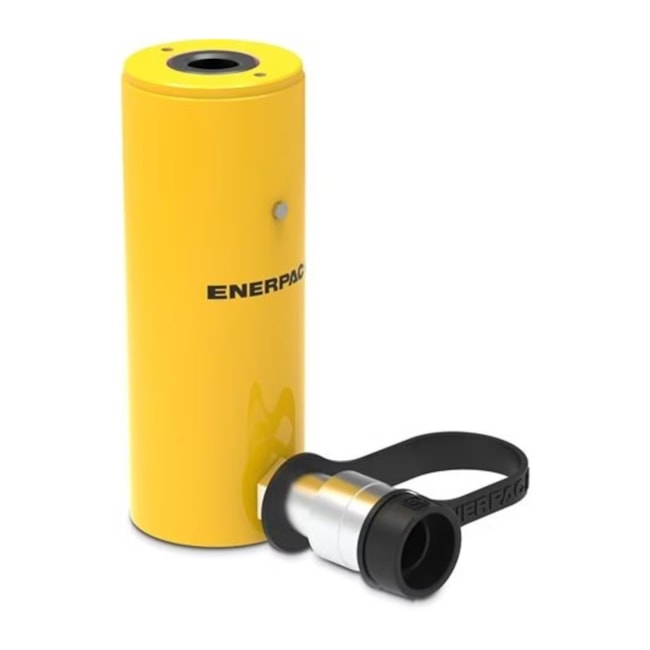 Cilindro Hidráulico com Haste Vazada 12 Toneladas Curso 76mm Simples Ação RCH123 ENERPAC-eeed4048-db1e-4615-9cca-b9a74518b899