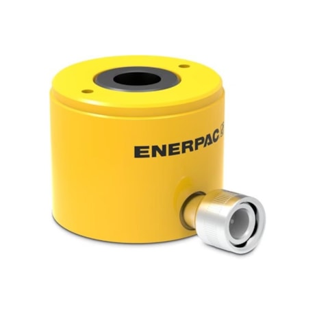Cilindro Hidráulico com Haste Vazada 12 Toneladas Curso 8mm Simples Ação RCH120 ENERPAC-2c5d82b4-2a51-4479-a944-e751c482c86c