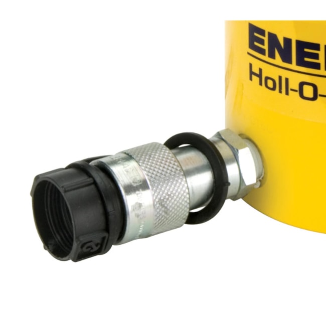Cilindro Hidráulico com Haste Vazada 20 Toneladas Curso 49mm Simples Ação RCH202 ENERPAC-e6953505-e08e-448e-a3ac-6b92740dd543