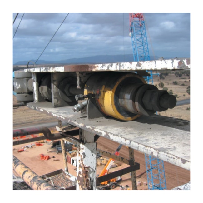 Cilindro Hidráulico com Haste Vazada 30 Toneladas Curso 155mm Simples Ação RCH306 ENERPAC-25580078-b4cb-440f-b242-774f9c834f4d