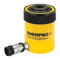 Cilindro Hidráulico com Haste Vazada 30 Toneladas Curso 64mm Simples Ação RCH302 ENERPAC