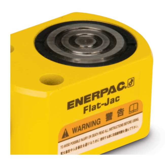 Cilindro Hidráulico Compacto 10 Toneladas Curso 11mm Simples Ação RSM-100 ENERPAC-4ba68433-c5aa-4a6d-bda3-0aec89ca28bc