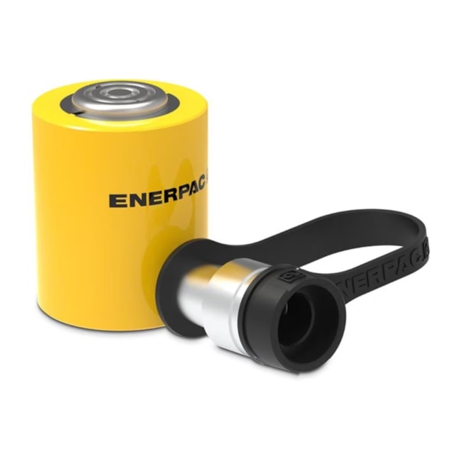 Cilindro Hidráulico Compacto 10 Toneladas Curso 38mm Simples Ação RCS101 ENERPAC-54a0636d-bc67-432b-a32e-64914b3fd4d9