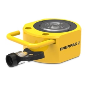 Cilindro Hidráulico Compacto 100 Toneladas Curso 16mm Simples Ação RSM1000 ENERPAC