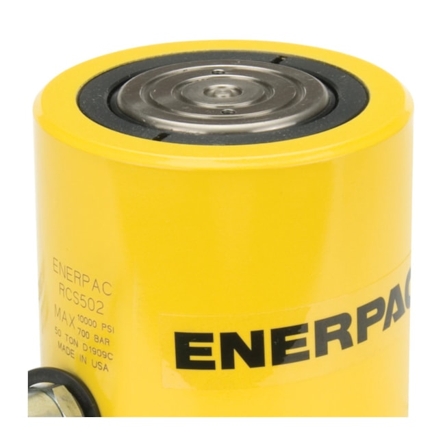 Cilindro Hidráulico Compacto 50 Toneladas Curso 60mm Simples Ação RCS502 ENERPAC-b3fc22b5-9886-4909-a04f-e0728b77f7c8